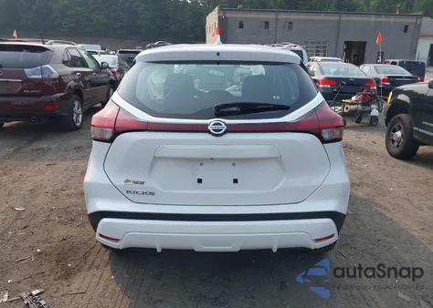 2021 Nissan Kicks S Xtronic Cvt из США, поврежденный, VIN 3N1CP5BV8ML471341